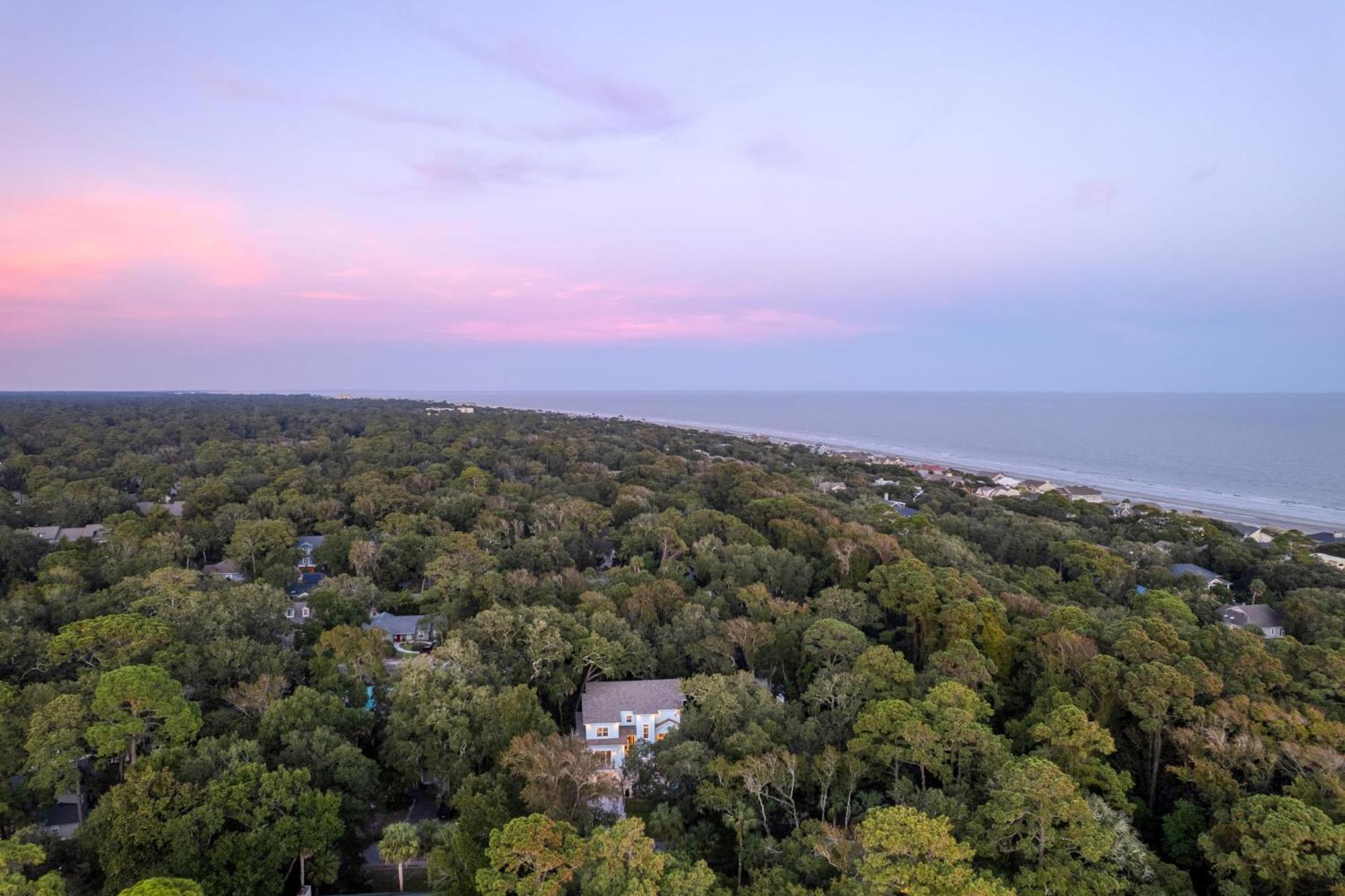 Dory By Avantstay Walk To The Beach Luxe Home Hilton Head Island Bagian luar foto