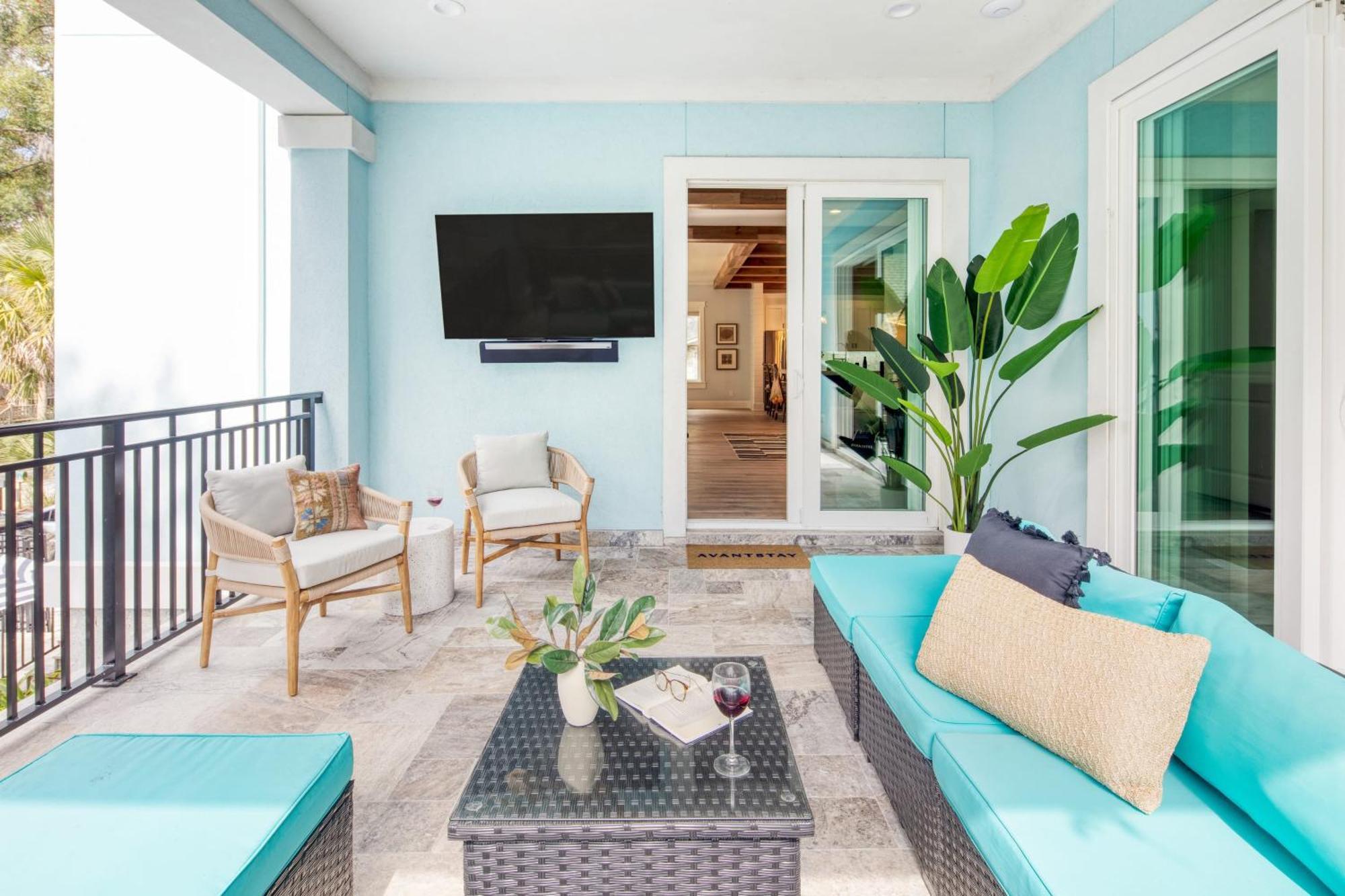 Dory By Avantstay Walk To The Beach Luxe Home Hilton Head Island Bagian luar foto