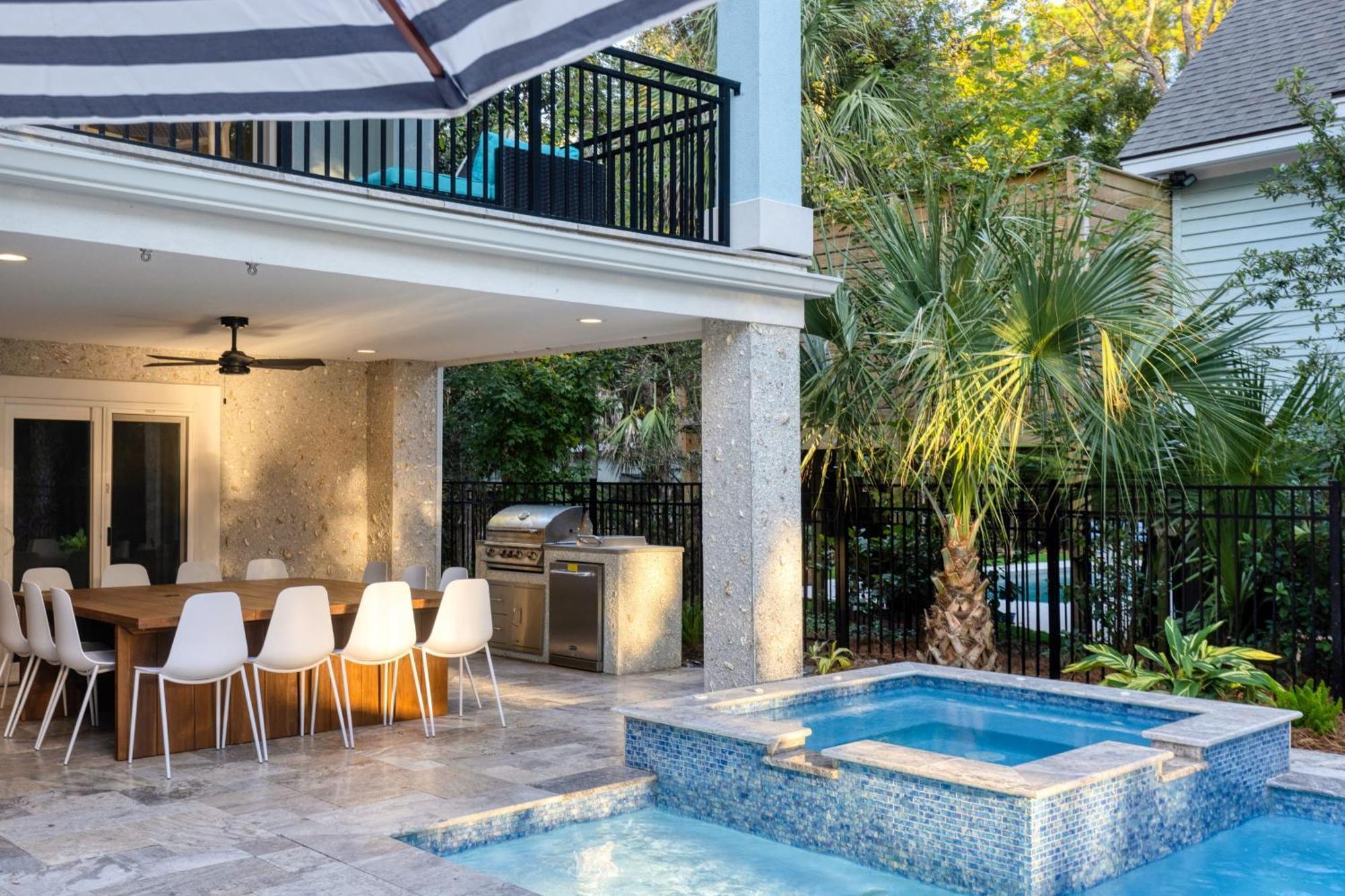 Dory By Avantstay Walk To The Beach Luxe Home Hilton Head Island Bagian luar foto