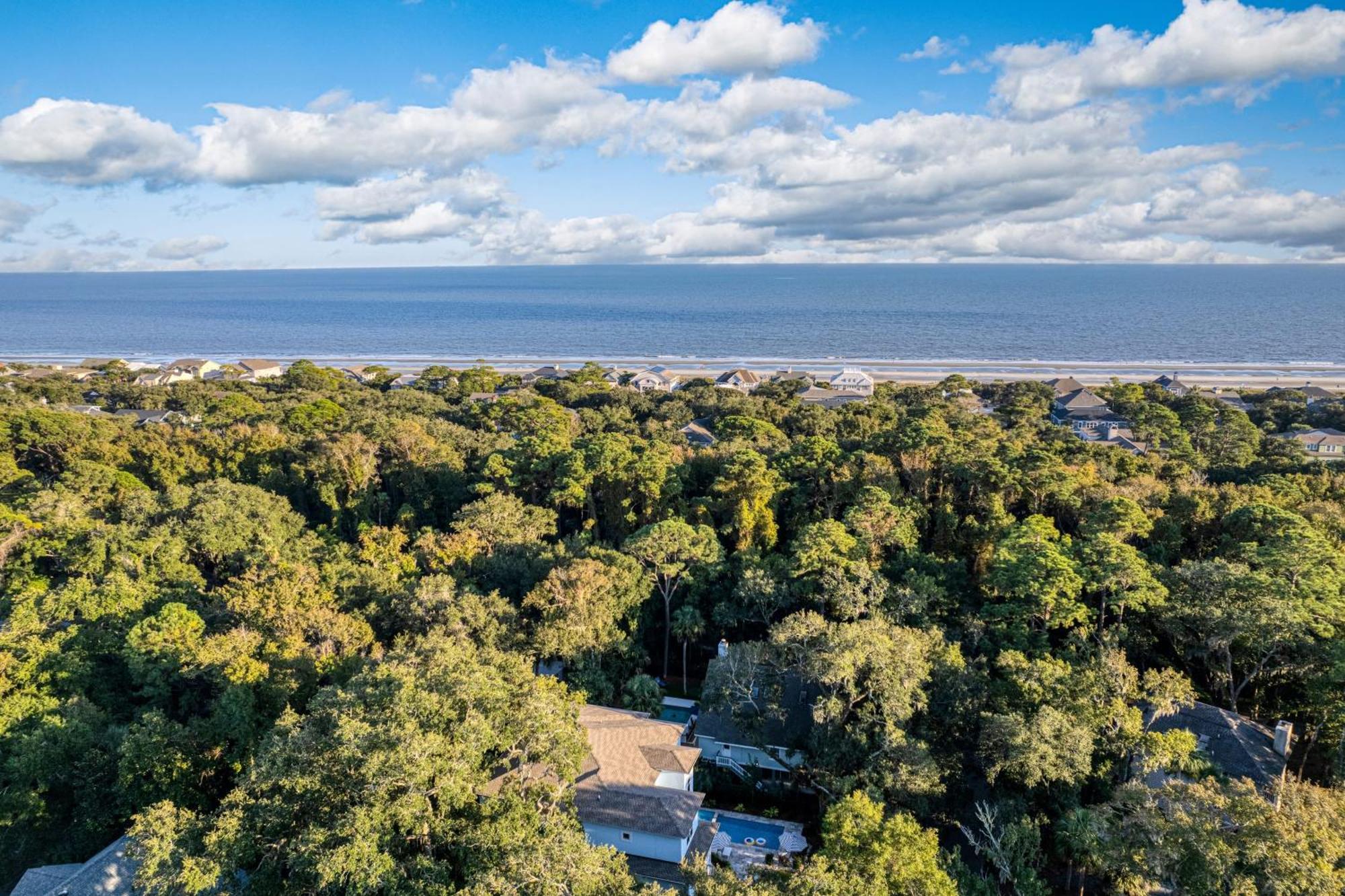 Dory By Avantstay Walk To The Beach Luxe Home Hilton Head Island Bagian luar foto